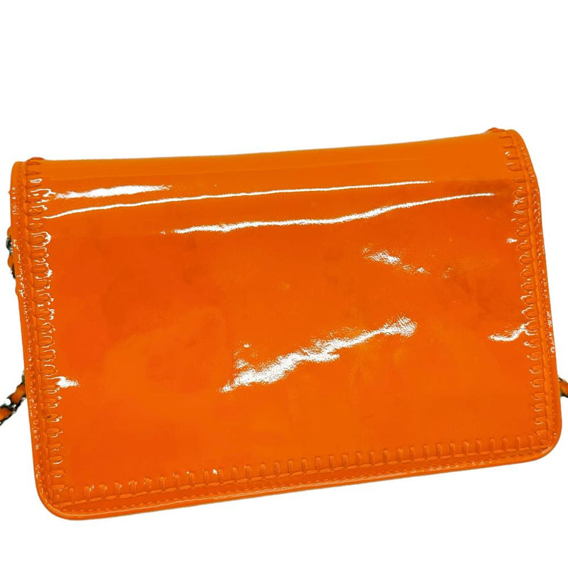 【CHANEL/シャネル】 ココマーク チェーンウォレット Gカード/Sシール有 ショルダーバッグ パテントレザー オレンジ レディース【中古】【真子質店】【BL】




【ITxx】