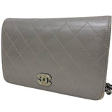【CHANEL/シャネル】 マトラッセ チェーンウォレット Gカード/Sシール有 ショルダーバッグ ラムスキン グレーベージュ レディース【中古】【真子質店】【BL】




【Txxx】