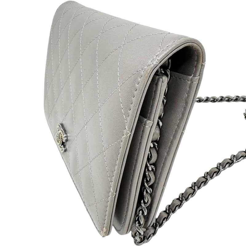 【CHANEL/シャネル】 マトラッセ チェーンウォレット Gカード/Sシール有 ショルダーバッグ ラムスキン グレーベージュ レディース【中古】【真子質店】【BL】




【Txxx】