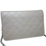 【CHANEL/シャネル】 マトラッセ チェーンウォレット Gカード/Sシール有 ショルダーバッグ ラムスキン グレーベージュ レディース【中古】【真子質店】【BL】




【Txxx】