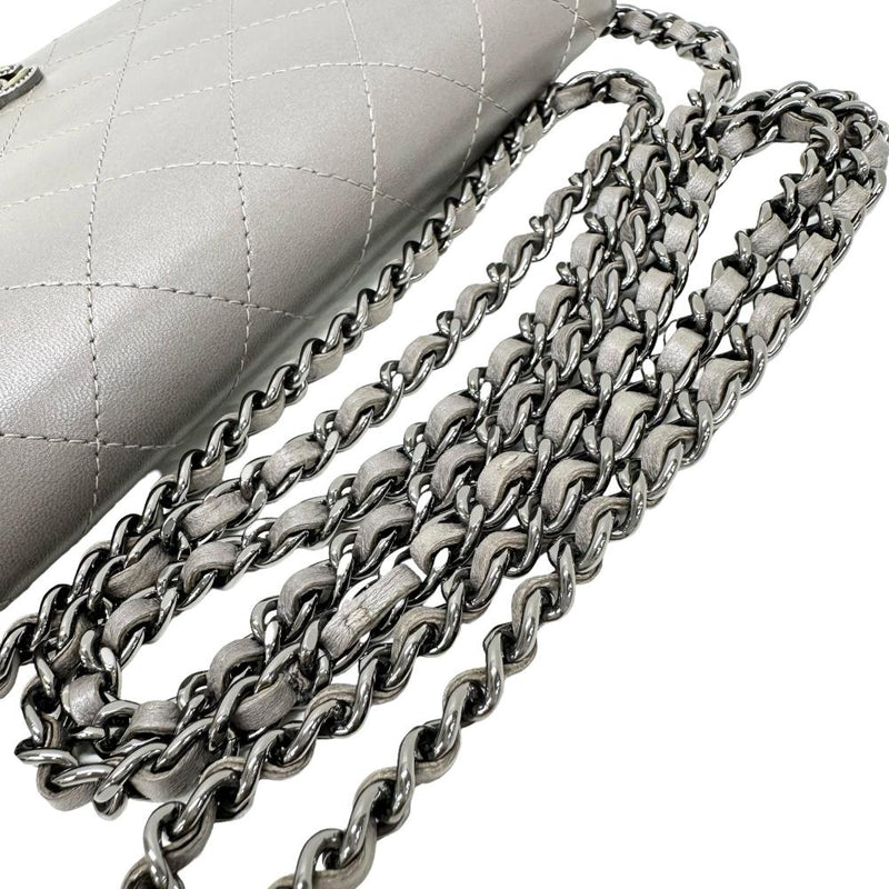 【CHANEL/シャネル】 マトラッセ チェーンウォレット Gカード/Sシール有 ショルダーバッグ ラムスキン グレーベージュ レディース【中古】【真子質店】【BL】




【Txxx】