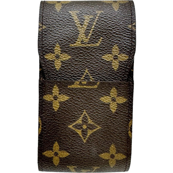 LOUIS VUITTON/ルイ・ヴィトン】 ポルトフォイユ・クレマンス M60171 やさしく 長財布 モノグラムアンプラント ノワール  ユニセックス【