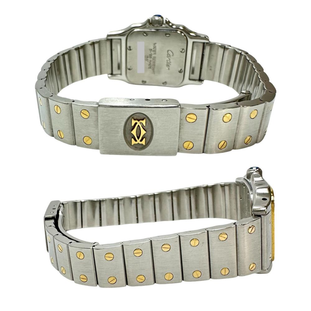 CARTIER/カルティエ】 サントスガルベ SM W20012C4 腕時計