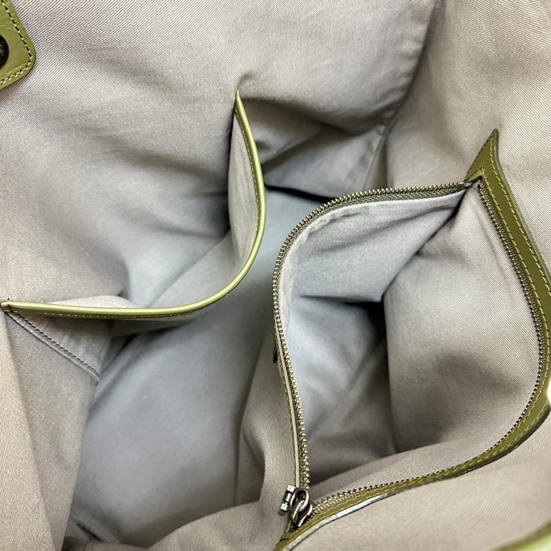 ★★最終特価品【Lucien Pellat-Finet/ルシアンペラフィネ】 トートバッグ PVC/キャンバス カモフラグリーン系 メンズ【中古】【真子質店】【BL】




【Max】