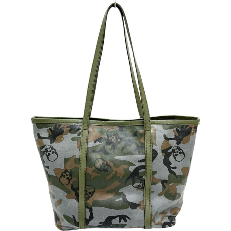 ★★最終特価品【Lucien Pellat-Finet/ルシアンペラフィネ】 トートバッグ PVC/キャンバス カモフラグリーン系 メンズ【中古】【真子質店】【BL】




【Max】