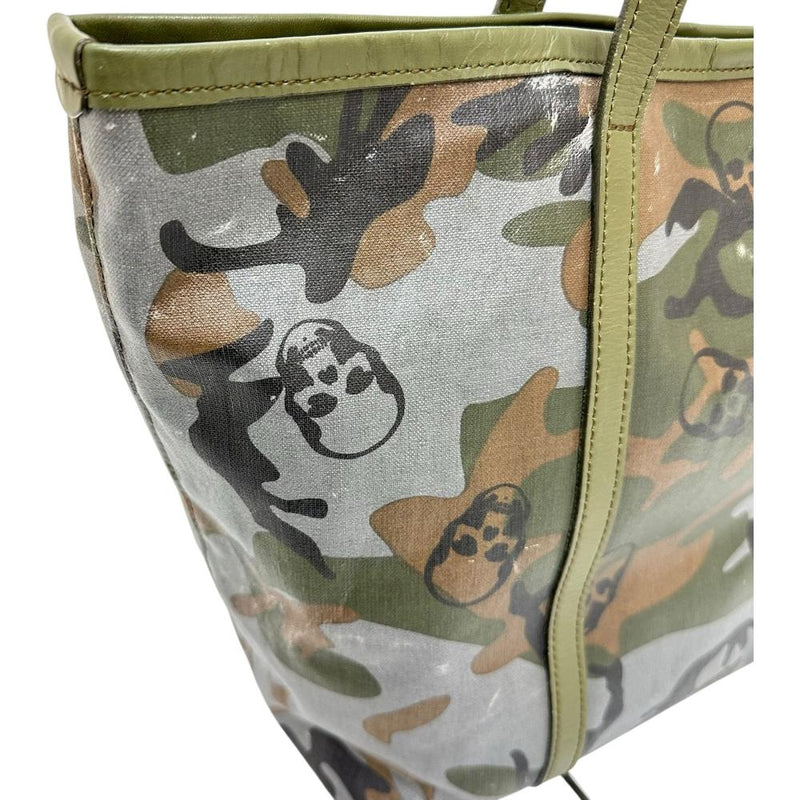 ★★最終特価品【Lucien Pellat-Finet/ルシアンペラフィネ】 トートバッグ PVC/キャンバス カモフラグリーン系 メンズ【中古】【真子質店】【BL】




【Max】