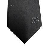 【LOUIS VUITTON/ルイ・ヴィトン】 ロゴ  ネクタイ シルク100％ ブラック メンズ【中古】【真子質店】【GD】




【IMox】