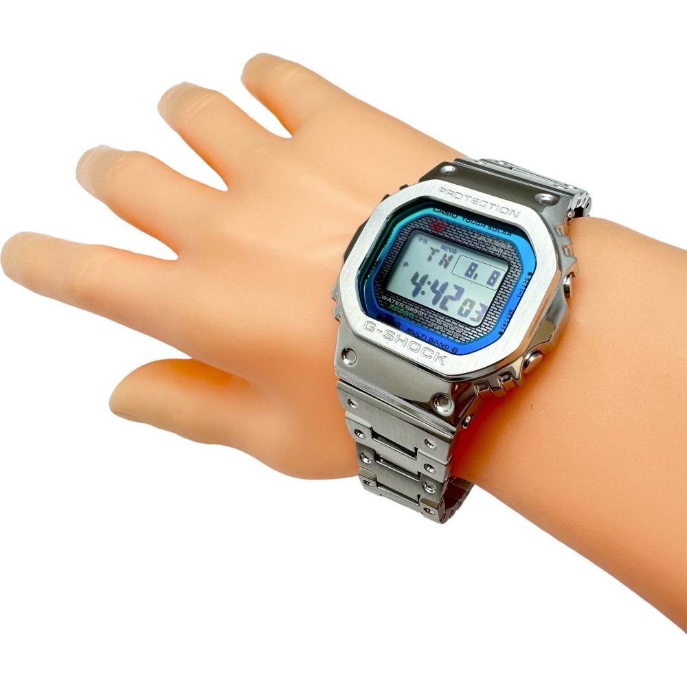 GMW-B5000PC-1JF/＜G-ショック＞フルメタル／シルバー | 静岡の宝石・時計専門店 内山 | CASIO G-SHOCK GMW-B5000PC-1JF フルメタル | 腕時計(デジタル) | Fpicvr