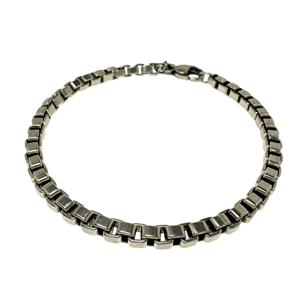 TIFFANY&Co./ティファニー】 ベネチアン ブレスレット シルバー925