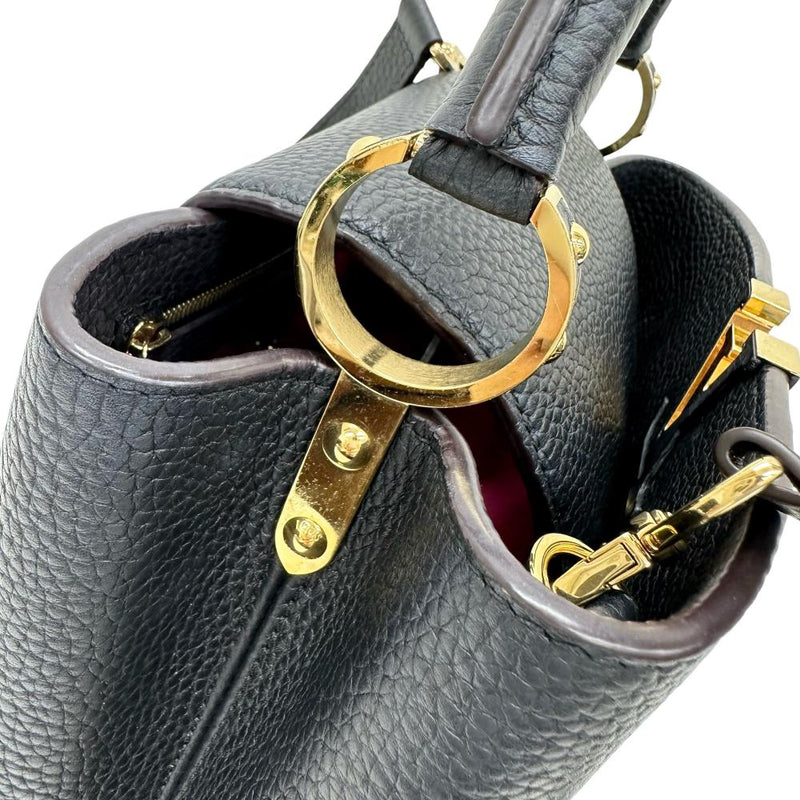 【LOUIS VUITTON/ルイ・ヴィトン】 カプシーヌBB M94755 2WAY ショルダーバッグ ハンドバッグ レザー ブラック/ピンク/ゴールド金具 レディース【中古】【真子質店】【BL】




【MaKxx】