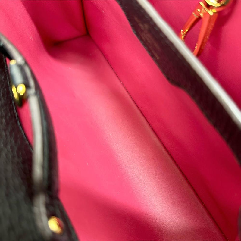 【LOUIS VUITTON/ルイ・ヴィトン】 カプシーヌBB M94755 2WAY ショルダーバッグ ハンドバッグ レザー ブラック/ピンク/ゴールド金具 レディース【中古】【真子質店】【BL】




【MaKxx】