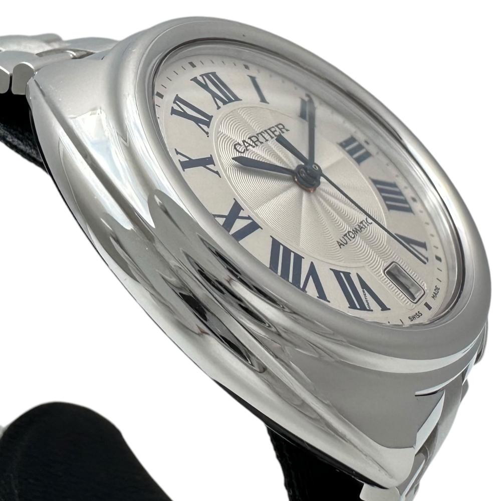 カルティエ Cartier クレ ドゥ カルティエ WJCL0002 K18WG 自動