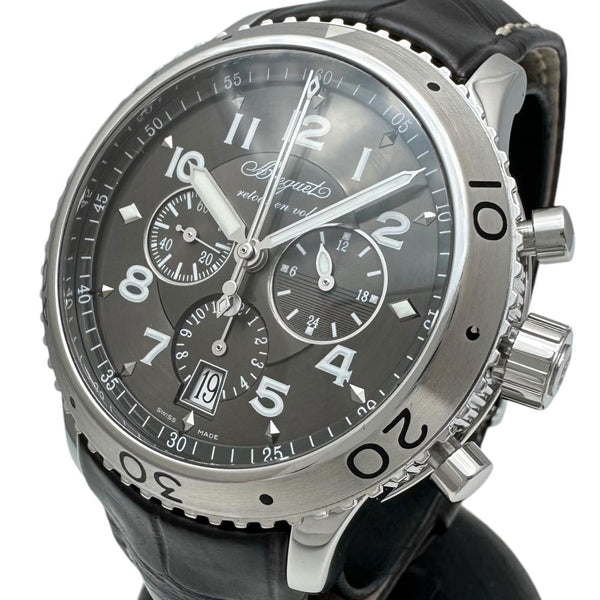 【Breguet/ブレゲ】 トランスアトランティック タイプ21 3810 クロノグラフ 腕時計 ステンレススチール/レザー 自動巻き/オートマ ブロンズ文字盤/ダークブラウン革 メンズ
【中古】【真子質店】【GD】




【YKIx】