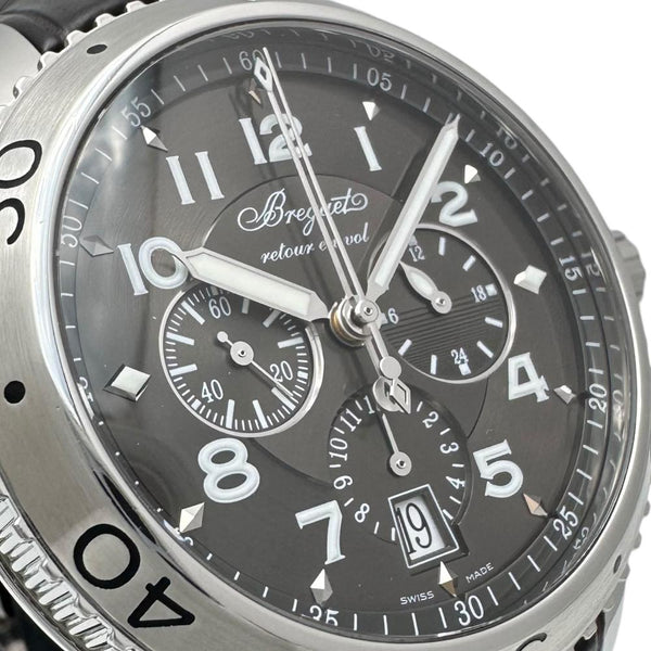 【Breguet/ブレゲ】 トランスアトランティック タイプ21 3810 クロノグラフ 腕時計 ステンレススチール/レザー 自動巻き/オートマ ブロンズ文字盤/ダークブラウン革 メンズ
【中古】【真子質店】【GD】




【YKIx】