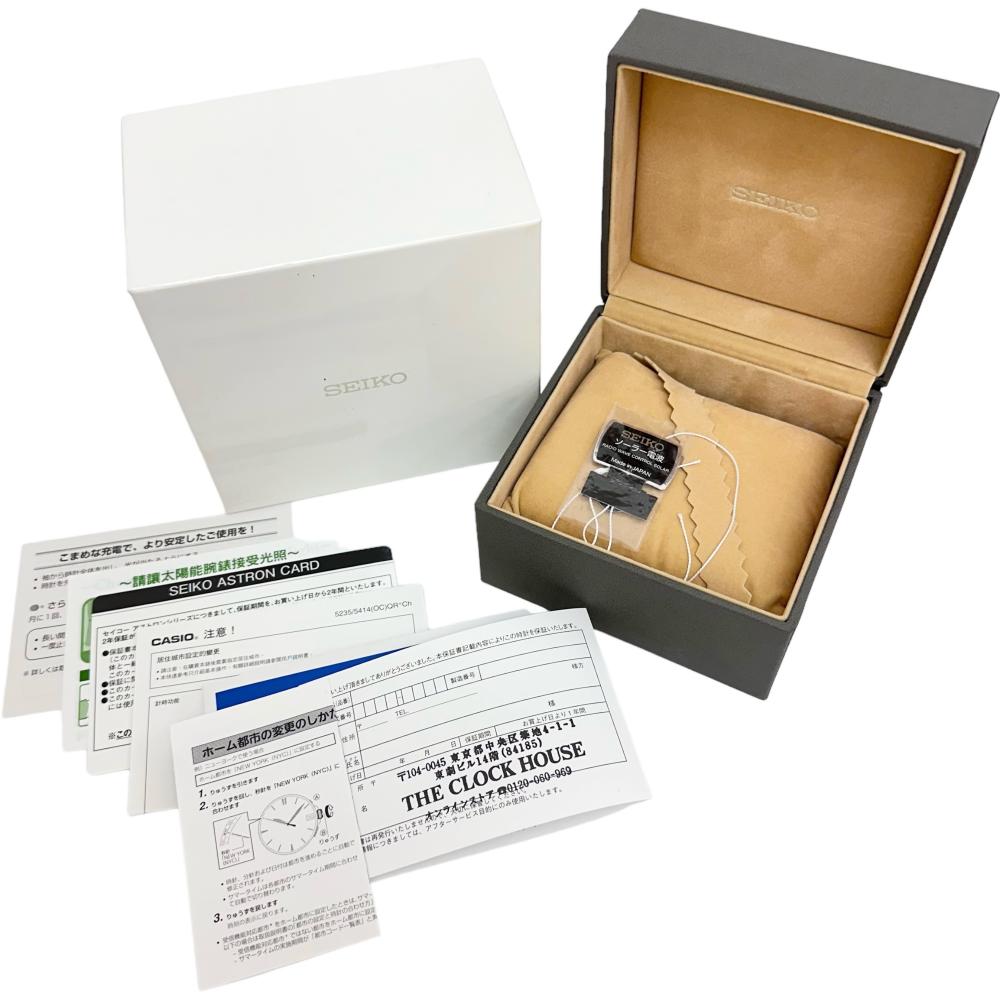 SEIKO/セイコー】 ドルチェ SADZ175(7B24-0BE0) 腕時計 チタン