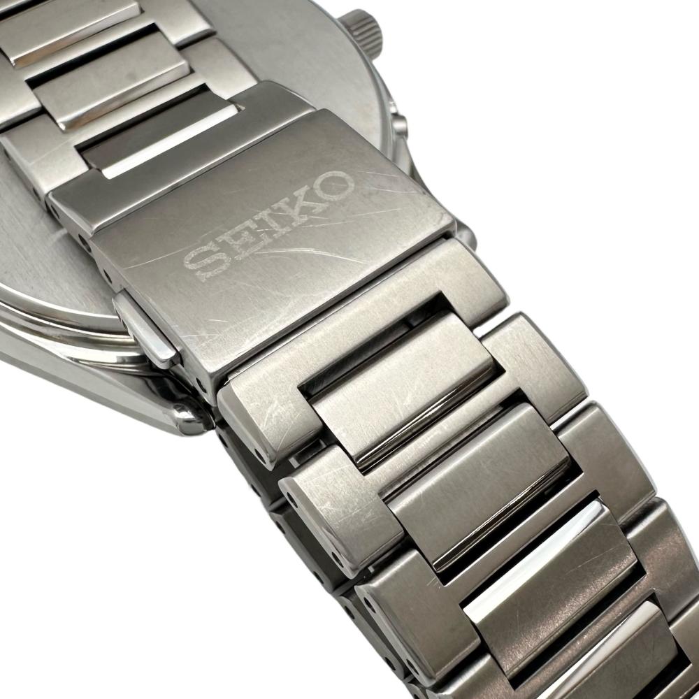 SEIKO/セイコー】 ドルチェ SADZ175(7B24-0BE0) 腕時計 チタン ソーラー電波 白文字盤 メンズ 【中古】【真子質店 –  真子質店 PawnShopMAKO