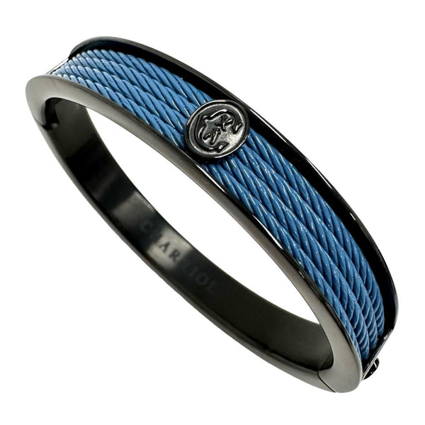 【CHARRIOL/シャリオール】 フォーエバーカラーズ ブレスレット 16cm(M) バングル スチール 34.7g 黒メタル/ブルー レディース
【中古】【真子質店】【BL】




【IMaMo】