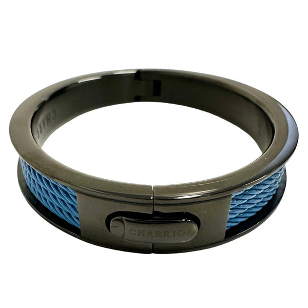 【CHARRIOL/シャリオール】 フォーエバーカラーズ ブレスレット 16cm(M) バングル スチール 34.7g 黒メタル/ブルー レディース
【中古】【真子質店】【BL】




【IMaMo】