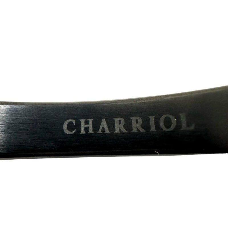 【CHARRIOL/シャリオール】 フォーエバーカラー ブレスレット  16cm(M) バングル スチール 34.7g 黒メタル/グリーン レディース
【中古】【真子質店】【BL】




【IMaMo】