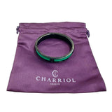 【CHARRIOL/シャリオール】 フォーエバーカラー ブレスレット  16cm(M) バングル スチール 34.7g 黒メタル/グリーン レディース
【中古】【真子質店】【BL】




【IMaMo】