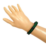 【CHARRIOL/シャリオール】 フォーエバーカラー ブレスレット  16cm(M) バングル スチール 34.7g 黒メタル/グリーン レディース
【中古】【真子質店】【BL】




【IMaMo】