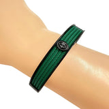 【CHARRIOL/シャリオール】 フォーエバーカラー ブレスレット  16cm(M) バングル スチール 34.7g 黒メタル/グリーン レディース
【中古】【真子質店】【BL】




【IMaMo】