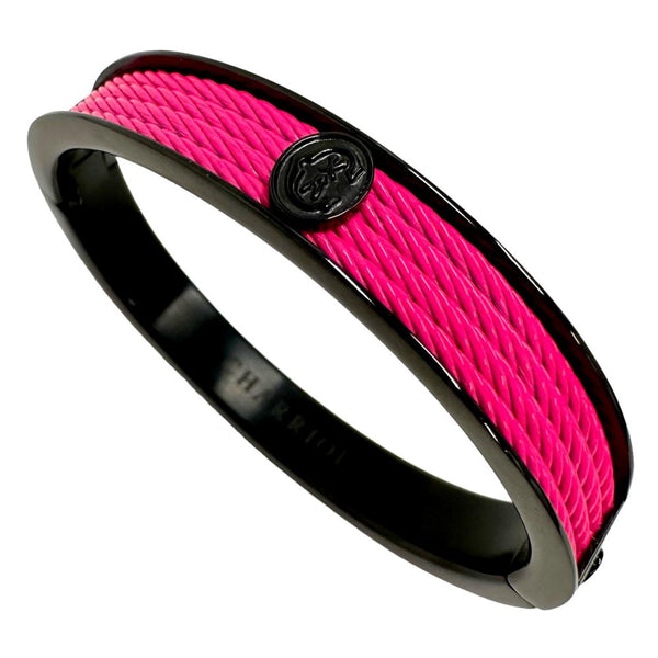 【CHARRIOL/シャリオール】 フォーエバーカラーズ ブレスレット 16cm(M) バングル スチール 34.7g  黒メタル/ピンク レディース
【中古】【真子質店】【BL】




【IMaMo】