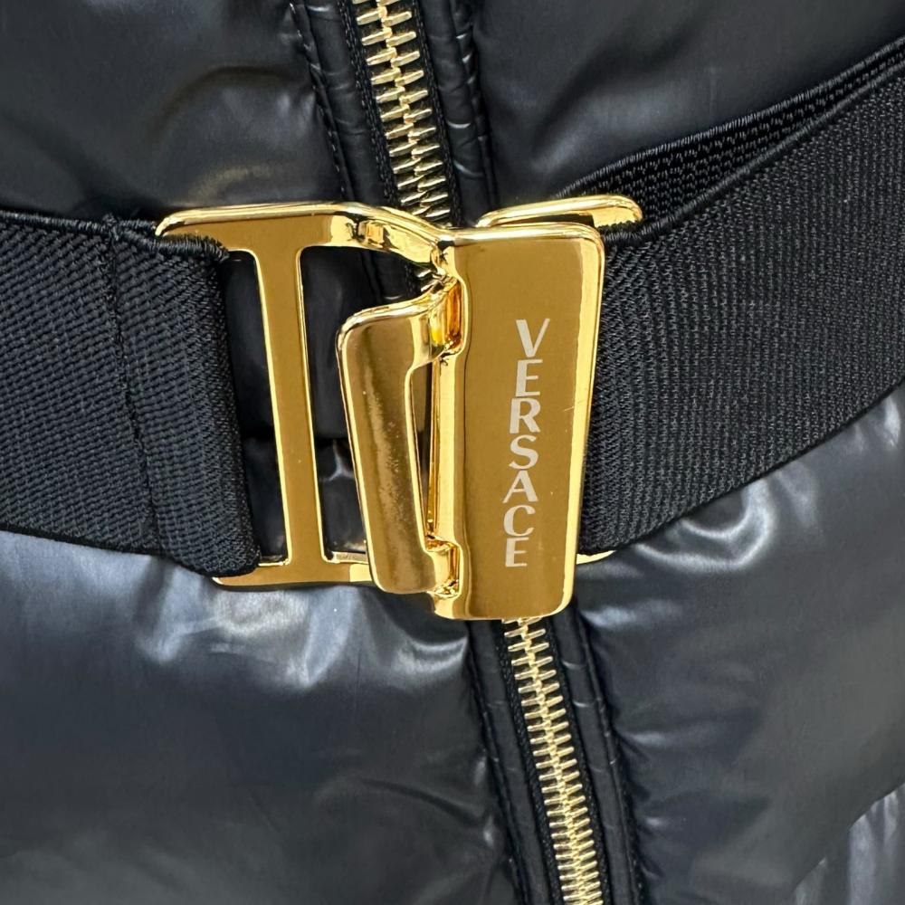 未使用】VERSACE ヴェルサーチ ダウンジャケット 長袖