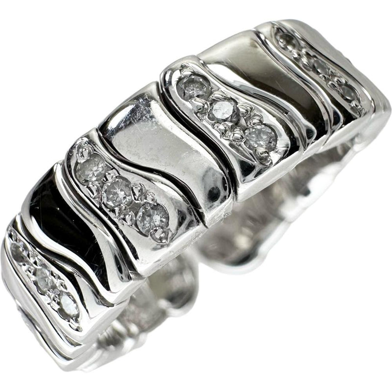 9号 形状記憶 ダイヤモンド 計0.21ct リング・指輪 K18WGホワイトゴールド 18金 6.6g レディース
【中古】【真子質店】【NN】




【Ixx】