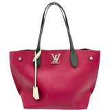 【LOUIS VUITTON/ルイ・ヴィトン】 ロックミー ゴー M52409 トートバッグ ハンドバッグ レザー 赤紫系（リドゥヴァン）/シルバー金具 レディース【中古】【真子質店】【BL】




【ITxx】