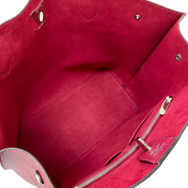 【ルイヴィトン】ハンドバッグ☆レッド☆ロックミー☆ Louis Vuitton ショルダーバッグ レッド/ネイビー ロックミー