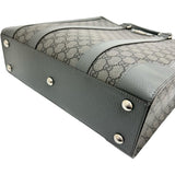 【GUCCI/グッチ】 オフィディア ミディアム 731793 2WAYハンド＆ショルダーバッグ トートバッグ レザー/GGスプリームキャンバス グレー レディース【中古】【真子質店】【BL】




【IKxx】