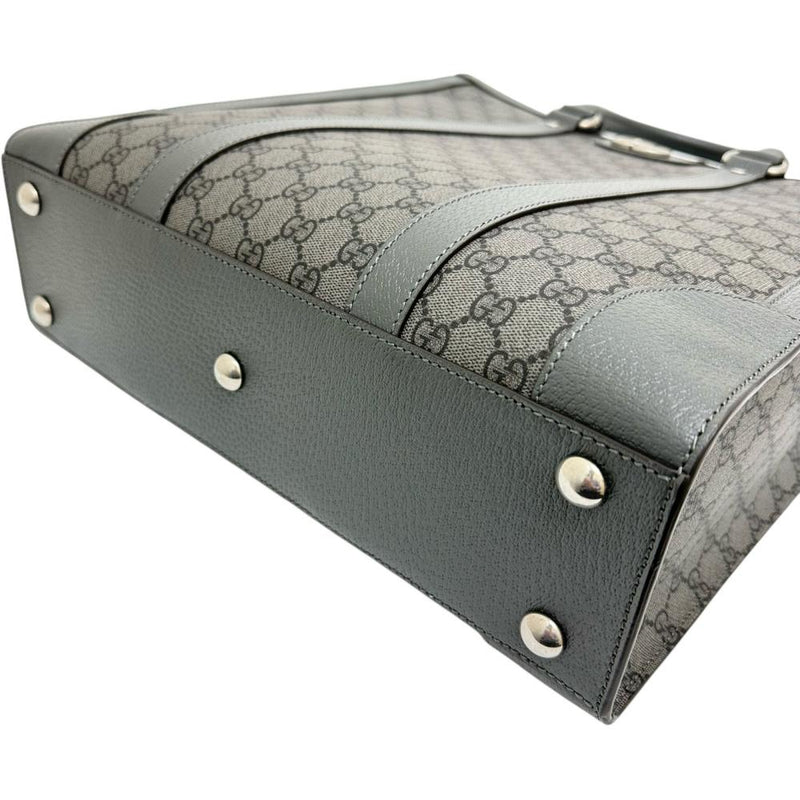 【GUCCI/グッチ】 オフィディア ミディアム 731793 2WAYハンド＆ショルダーバッグ トートバッグ レザー/GGスプリームキャンバス グレー レディース【中古】【真子質店】【BL】




【IKxx】