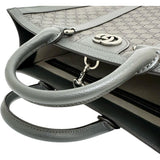 【GUCCI/グッチ】 オフィディア ミディアム 731793 2WAYハンド＆ショルダーバッグ トートバッグ レザー/GGスプリームキャンバス グレー レディース【中古】【真子質店】【BL】




【IKxx】