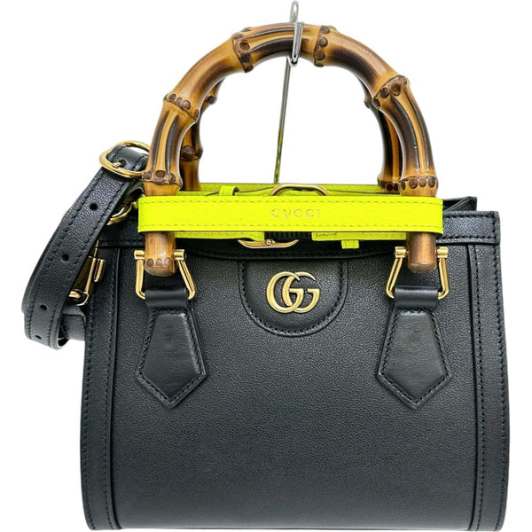 GUCCI/グッチ】 ダイアナ ミニバンブー 655661 2WAYバッグ