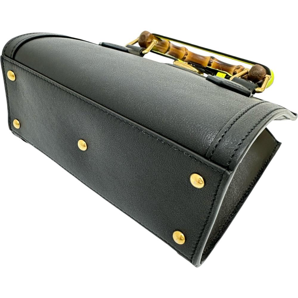 GUCCI/グッチ】 ダイアナ ミニバンブー 655661 2WAYバッグ
