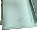 【BOTTEGAVENETA/ボッテガヴェネタ】 イントレチャート   三つ折り財布 レザー ライトブルー ユニセックス【中古】【真子質店】【BL】




【TMox】