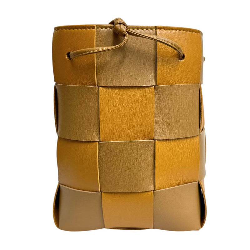 【BOTTEGAVENETA/ボッテガヴェネタ】 680218 スモール カセット バケットバッグ ショルダーバッグ レザー ブラウン/ベージュ レディース【中古】【真子質店】【BL】




【Mixx】