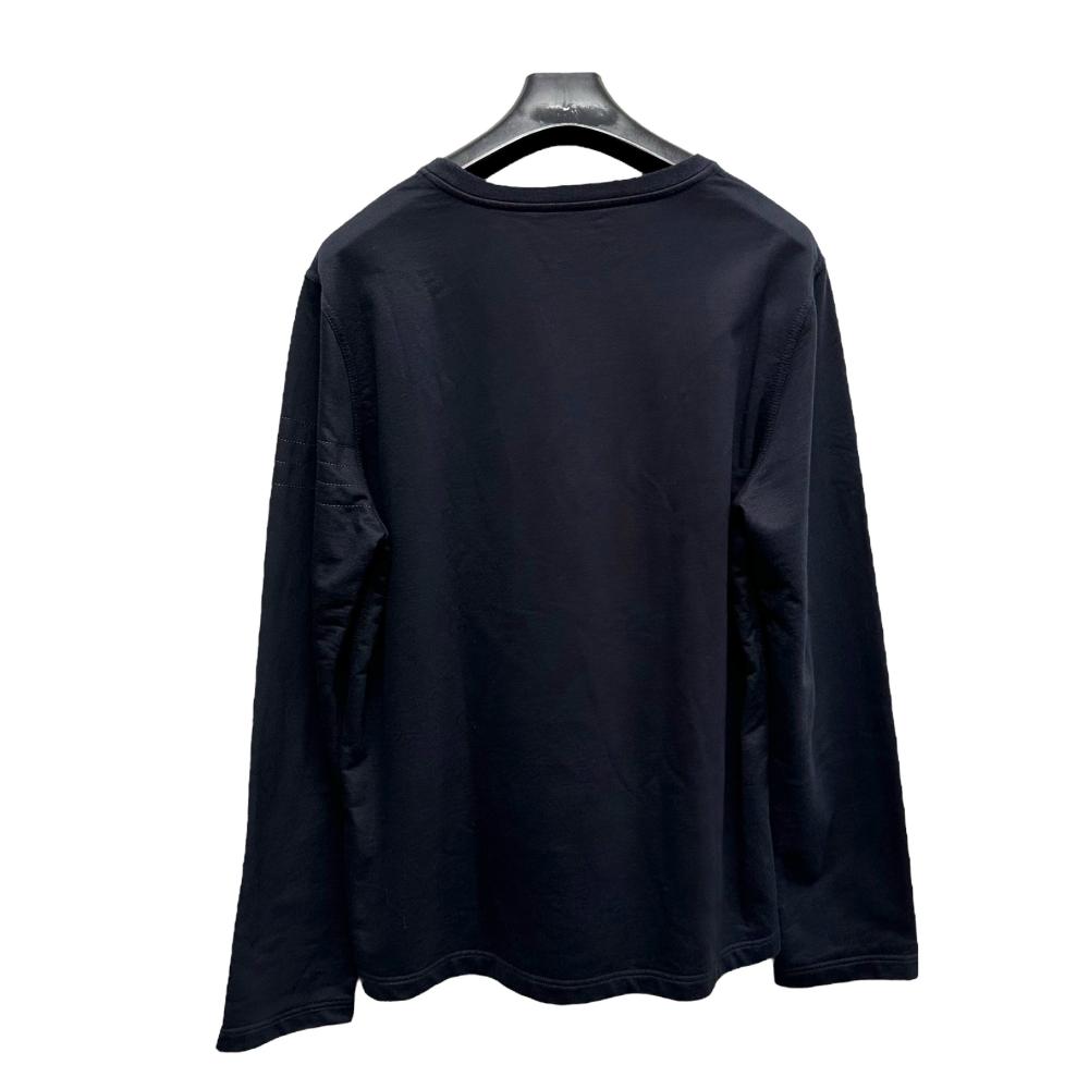 【セール】 HERMES/エルメス】 長袖T ロングTシャツ ステッチデザイン トップス