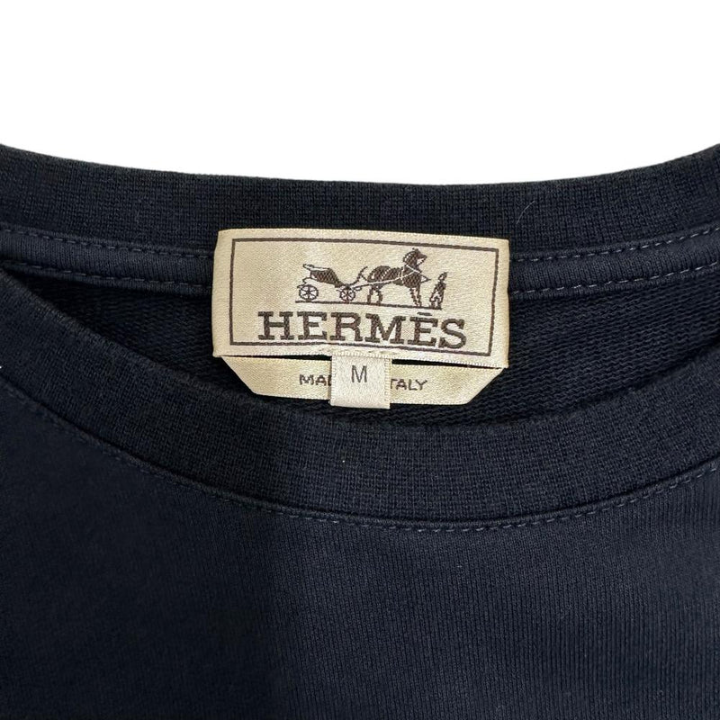 【HERMES/エルメス】 ステッチデザイン ロングTシャツ 長袖Ｔシャツ ネイビー メンズ【中古】【真子質店】【GD】




【MaMax】