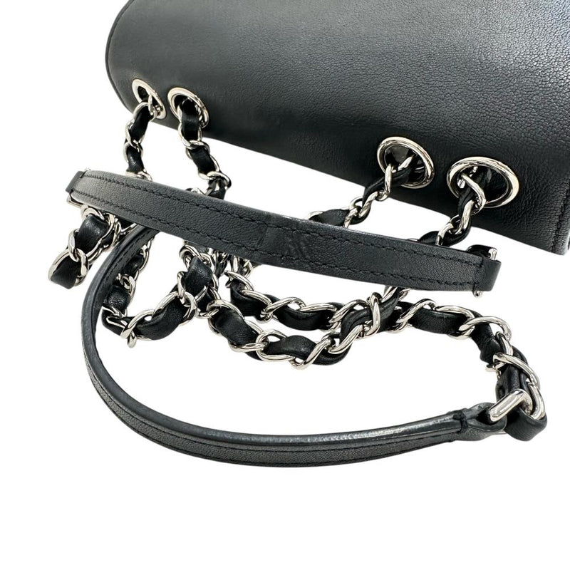 【CHANEL/シャネル】 ハーフココ チェーン Gカード/Sシール有 ショルダーバッグ カーフ ブラック レディース【中古】【真子質店】【BL】




【MaTxI】