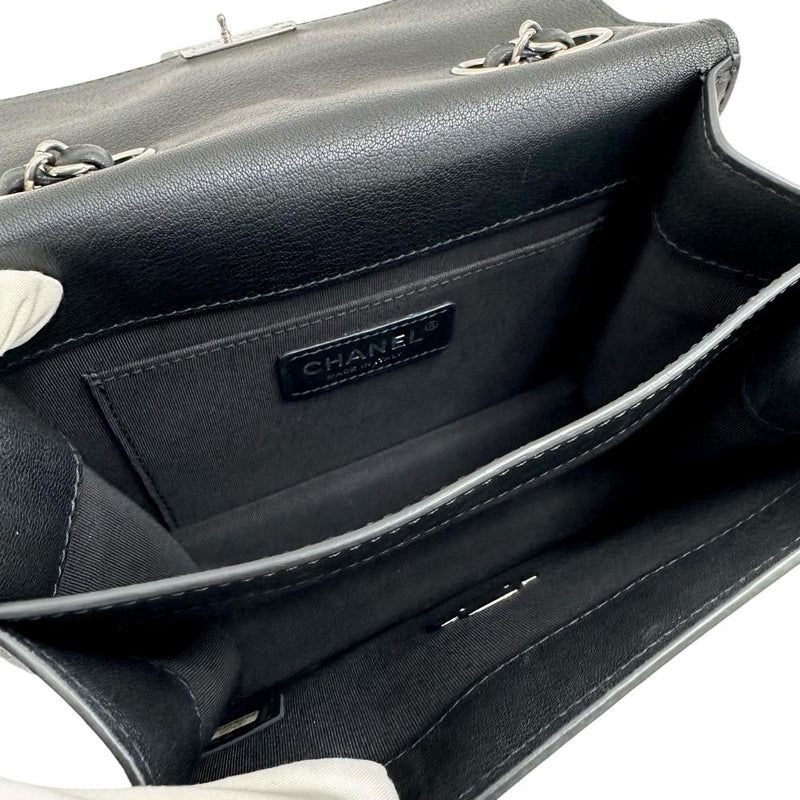 【CHANEL/シャネル】 ハーフココ チェーン Gカード/Sシール有 ショルダーバッグ カーフ ブラック レディース【中古】【真子質店】【BL】




【MaTxI】