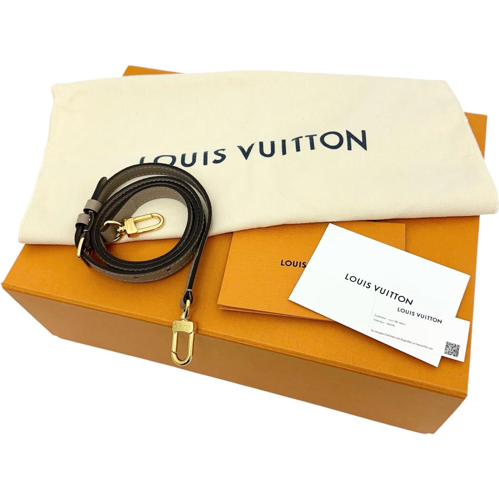 【訳あり】ルイヴィトン オンザゴー PM モノグラム ショルダー、箱、保存袋付 LOUIS VUITTON/ルイ・ヴィトン】 オンザゴーPM モノグラムアンプラント