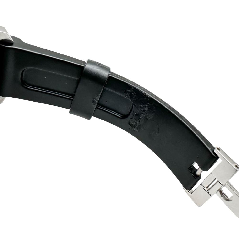 【Sinn/ジン】 インストゥルメント 103 腕時計 ステンレススチール/社外製ラバーベルト/社外製尾錠 自動巻き/オートマ 黒 メンズ【中古】【真子質店】【GD】【IMaMoMa】 Sinn/ジン】 インストゥルメント 103 腕時計 ステンレススチール/社外