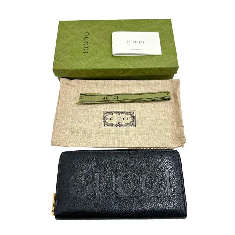 【GUCCI/グッチ】 658691 ロゴ ジップアラウンドウォレット  長財布 レザー ブラック ユニセックス【中古】【真子質店】【BL】




【MaMix】