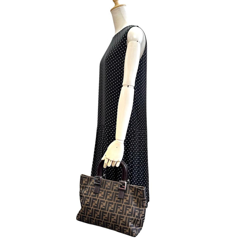 【FENDI/フェンディ】 ズッカ柄 ハンドバッグ キャンバス/レザー ブラウン系 レディース【中古】【真子質店】【BL】




【MaSx】