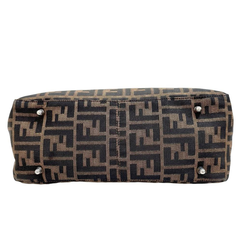 【FENDI/フェンディ】 ズッカ柄 ハンドバッグ キャンバス/レザー ブラウン系 レディース【中古】【真子質店】【BL】




【MaSx】