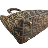 【FENDI/フェンディ】 ズッカ柄 ハンドバッグ キャンバス/レザー ブラウン系 レディース【中古】【真子質店】【BL】




【MaSx】