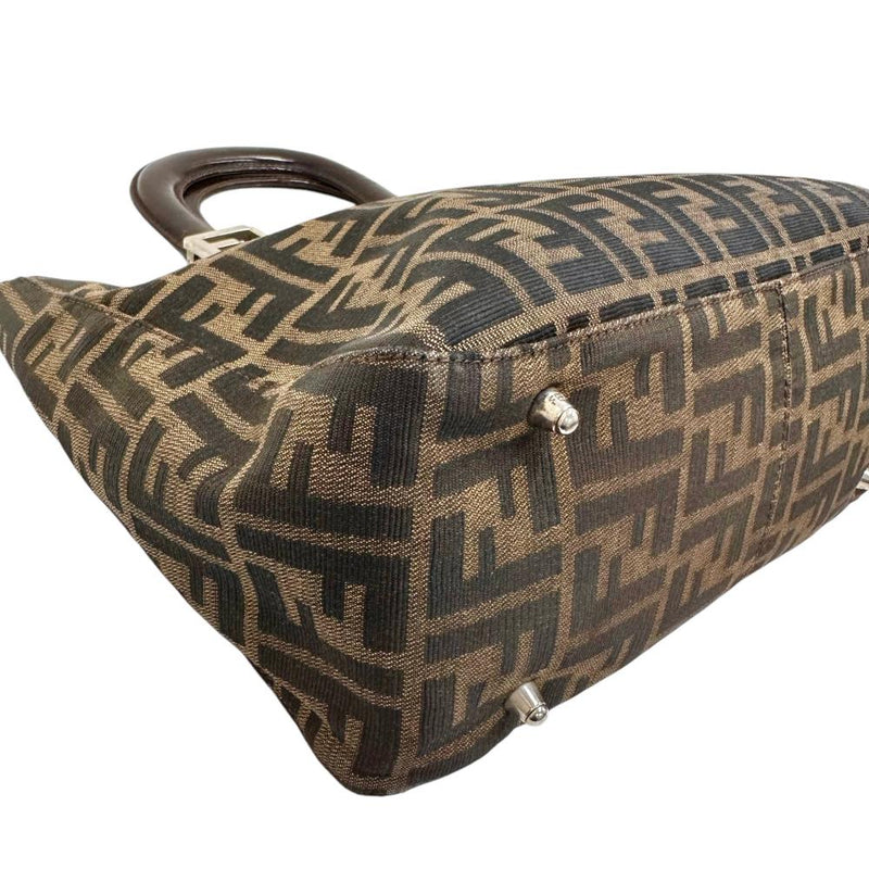 【FENDI/フェンディ】 ズッカ柄 ハンドバッグ キャンバス/レザー ブラウン系 レディース【中古】【真子質店】【BL】




【MaSx】