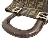 【FENDI/フェンディ】 ズッカ柄 ハンドバッグ キャンバス/レザー ブラウン系 レディース【中古】【真子質店】【BL】




【MaSx】